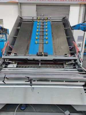 Gfs 200m/Min High Speed Flute Laminator Machine With Overlap Feeding And Servo Control For Board