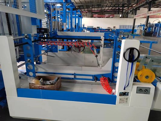 Auto Flip Flop Pallet Stacker Machine Matched Flute Laminator For Corrugated Cardboard Production