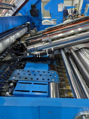 High Speed 5 Ply Servo Controlled Sheet To Sheet Laminating Machine For Corrugated And Cardboard Combination
