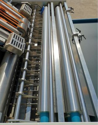 160m/Min High Speed Automatic Flute Laminator Machine For High-Performance Corrugated Paperboard Laminating