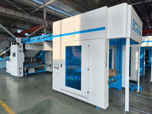 Gfs 200m/Min High Speed Flute Laminator Machine With Overlap Feeding And Servo Control For Board