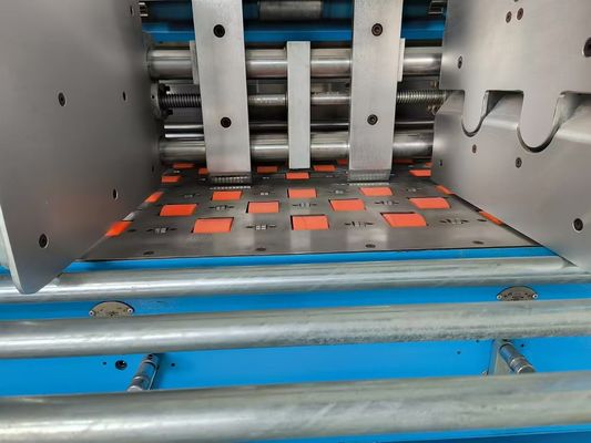 GFS 200m/Min High Speed Flute Laminator Machine Overlap Feeding And Servo Control For Board Curved Corrugated
