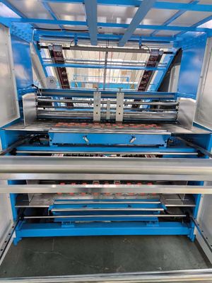 High Speed Sheet To Sheet Laminating Machine For Corrugated Paper With Automatic Correction And Servo Control At 160m/Min