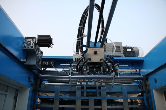 Overlap Feeding and Servo Control High Speed Flute Laminator Machine for Curved Corrugated Board with Advanced Technology