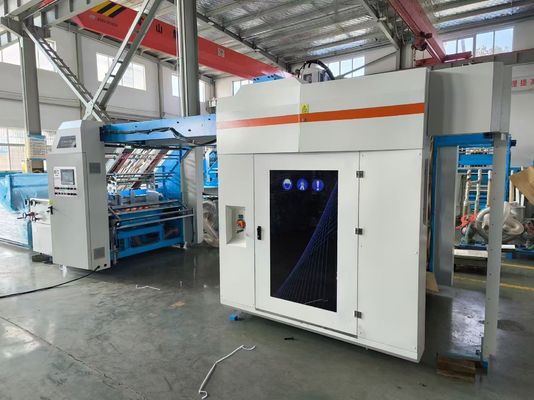 Max Lamination Speed 200mmin Automatic Flute Laminator Machine Handling Top Paper Thickness 150800gsm Lamination Processes