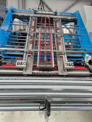 Automatic High Speed Corrugated Cardboard Paper Flute Laminator Laminating Lamination Machine 160m/Min