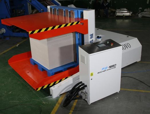 Pile Turner Machine for Dust Removal and Air Alignment in Printing and Packaging for Improved Efficiency and High-Performance