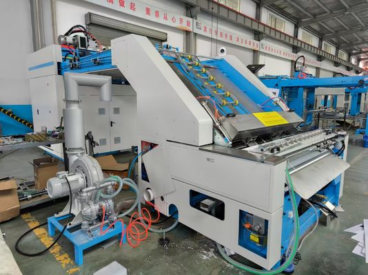 High Speed Flute Laminator Machine with Automatic Servo Correction Technology GFS1500 for Corrugated Lamination