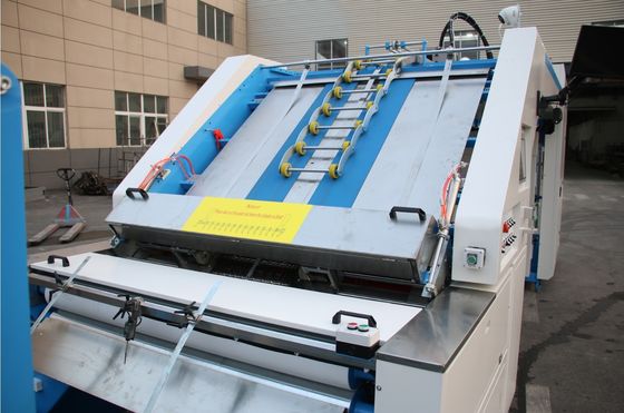 High Speed Flute Laminator Machine with Automatic Servo Correction Technology GFS1500 for Corrugated Lamination