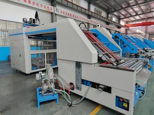 Automatic Flute Laminator Machine Built to Support High Speed Corrugated Paperboard Lamination and Litho Laminating Tasks