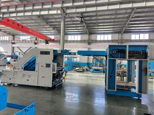 High Precision Sheet To Sheet Laminating Machine for Corrugated Paper with Automatic Servo Control and Correction