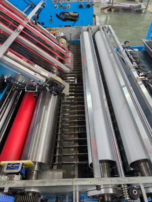 High Speed Sheet To Sheet 5 Ply Servo Laminating Machine For Corrugated Paper With Automatic Correction And Servo Control Technology