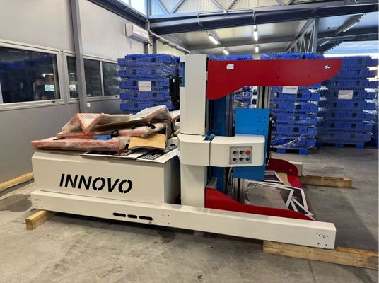 Pile Turner Machine That Enhances Print And Packaging Line Speed By Effective Dust Removal And Air Alignment For High Volume Production