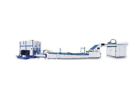 GFHD 1500 High-Speed Cardboard Laminating Machine 200m/min