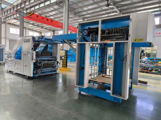 Sheet To Sheet 5ply Flute Laminating Machine With Servo Control For Laminating Of Corrugated Paper And Production Of MultiPly Laminated Products