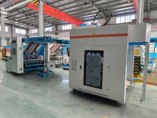 Electric Power System Automatic Flute Laminator Machine Designed for Top Paper Thickness 150 to 800gsm and Minimum Sheet Size 400X380mm
