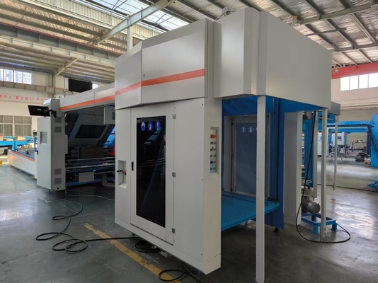 Large Stainless Steel Anilox Roller High Speed Flute Laminator Machine GFS1500 for Corrugated Lamination