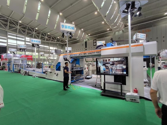 High Precision 5ply Sheet To Sheet Lamination Equipment for Corrugated Paper with Automatic Servo Control and Correction