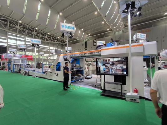 Sheet To Sheet Laminating Machine for Producing Laminated Corrugated Paper Products from 2 Layer up to 7 Ply with Servo Control
