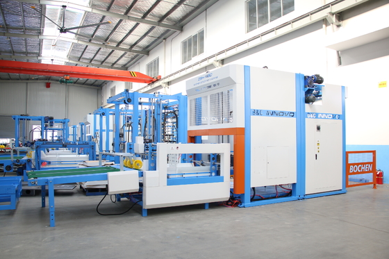 Automatic Paper Flip Flop Stacking with Auto Stacker Machine for Corrugated Cardboard Production With Flute Laminator