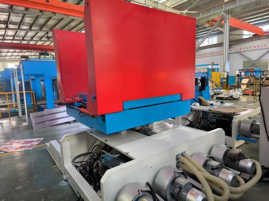 Advanced Pile Turner Machine for dust removal and air alignment enhancing packaging line throughput and print in printing industry