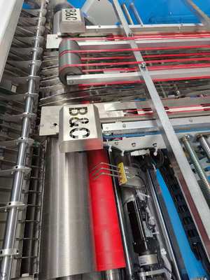 High-Precision Automatic Flute Laminator Machine with Large Paper Size (170*170cm) and Multiple Power Options (22kw-30kw)