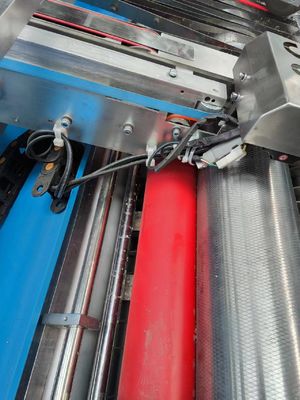 Electrical Driving 5ply Sheet To Sheet Laminating Machine for 300gsm-10mm Cardboard and B E FLUTE