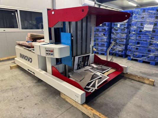 PT-1300/1650 Pile Turner Machine with 1.5 Tons Loading Weight and 50*60cm Min Material Size for Printing and Packaging