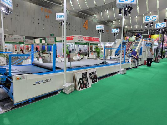 High Speed Sheet To Sheet 5ply Laminating Machine With Servo Control For Lamination Of Corrugated Paper