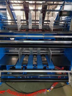Sheet To Sheet 5ply Flute Laminating Machine With Servo Control For Laminating Of Corrugated Paper And Production Of MultiPly Laminated Products