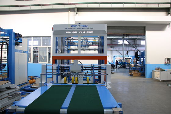 Auto Flip Flop Stacker Machine Supporting Flute Laminating Packaging Lines with Automated Paper Handling and Stacking Solutions