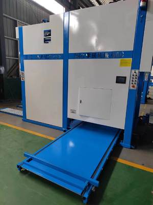 Auto Flip Flop Stacker Machine Integrating Slow Paper Table and Other Components for Automated Paper Counting Turning and Stacking