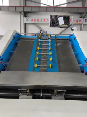 Corrugated Laminating Machine with Reel to Sheet Feeding and Flip Flop Stacker Line for Packaging Production at High Speed