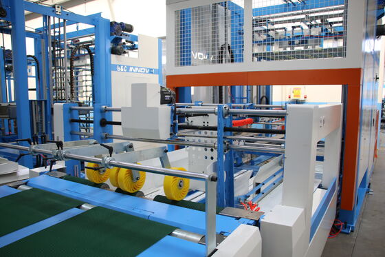 Auto Flip Flop Stacker Machine Integrating Slow Paper Table and Other Components for Automated Paper Counting Turning and Stacking