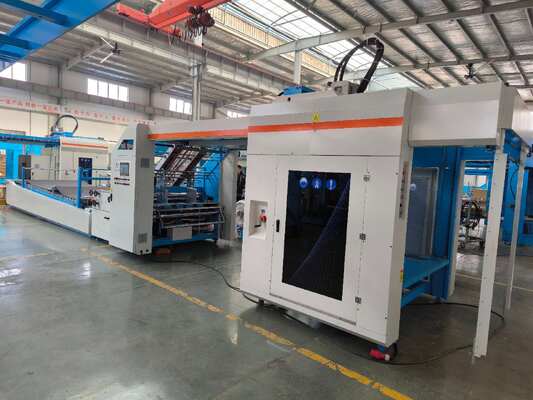 Automatic Flute Laminator Machine Designed for Corrugated Paperboard Lamination and Litho Laminating Performance in Commercial