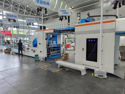 Automatic Sheet To Sheet Laminating Machine Featuring Servo Control for Laminating of 5Ply Corrugated Paper and Various Laminating Types