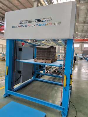 Auto Flip Flop Stacker Machine Integrating Slow Paper Table and Other Components for Automated Paper Counting Turning and Stacking