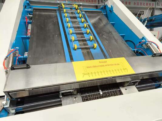 High Speed Flute Laminator Machine Offering Carton Box Making with Reduced Glue Consumption and No Feeding Pressure Structure