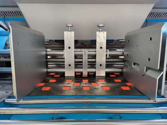 High Speed Flute Laminator Machine Offering Carton Box Making with Reduced Glue Consumption and No Feeding Pressure Structure