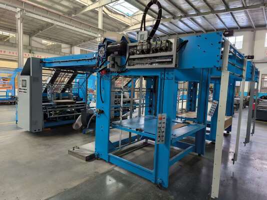 Automatic High Speed Flute Laminator Laminating Machine For Corrugated Paperboard Lamination Litho Laminator
