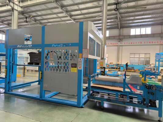 Auto Flip Flop Stacker Machine Integrating Slow Paper Table And System Components For Flute Laminator Turning And Stacking In Packaging Production