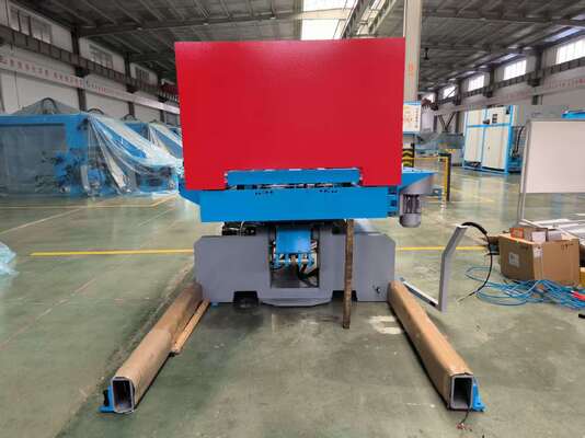 Advanced Pile Turner Machine for dust removal and air alignment enhancing packaging line throughput and print in printing industry