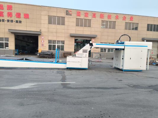 High Speed Flute Laminator Machine Offering Carton Box Making with Reduced Glue Consumption and No Feeding Pressure Structure