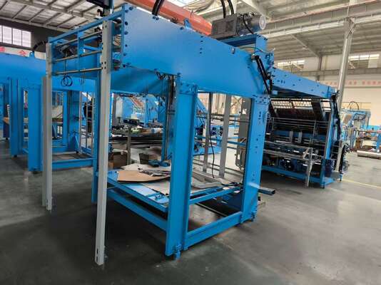 Automatic Flute Laminator Machine Supporting High Volume Corrugated Paperboard Lamination and Litho Laminating Production
