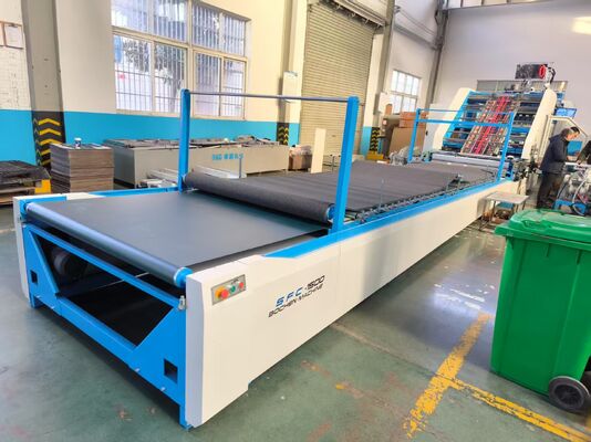 Sheet To Sheet Laminating Machine with Servo Control for Laminating 5Ply Corrugated Paper and Multiple Laminating Types