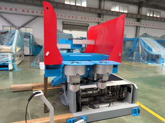 Advanced Pile Turner Machine for dust removal and air alignment enhancing packaging line throughput and print in printing industry