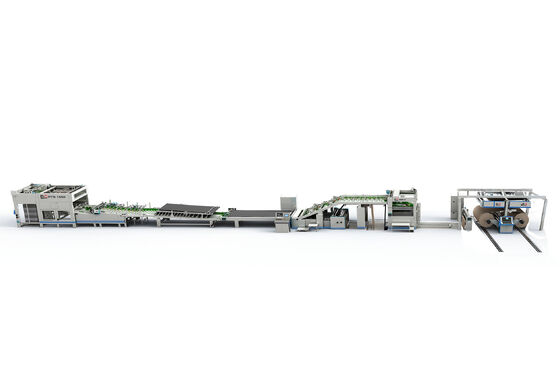 High Speed Inline Single Facer Corrugated Laminating Machine Featuring Roll Feeding And Precise Laminating Accuracy For Packaging Production