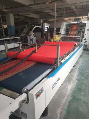 Electric Power System Automatic Flute Laminator Machine Designed for Top Paper Thickness 150 to 800gsm and Minimum Sheet Size 400X380mm