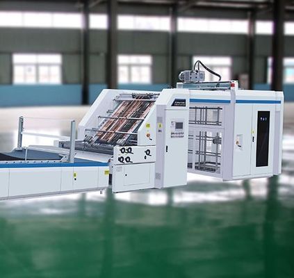 380V 20kw Flute Laminator Machine 160m/Min 1500x1500mm