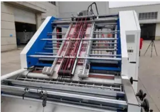 20KW 160m/Min High Speed Flute Laminator Machine For Packing